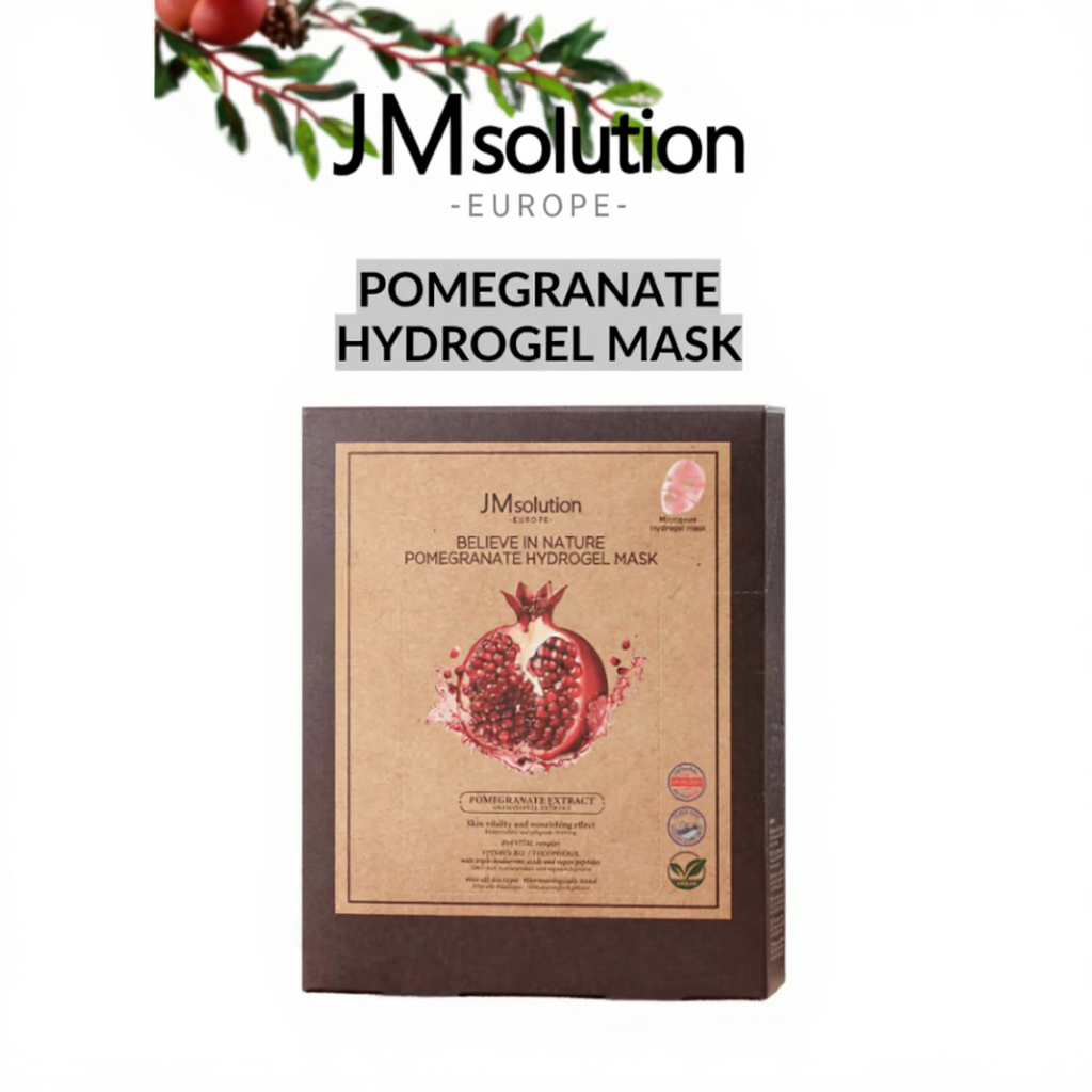 Europe Believe in Nature Granaatappel Masker 10 Stuks