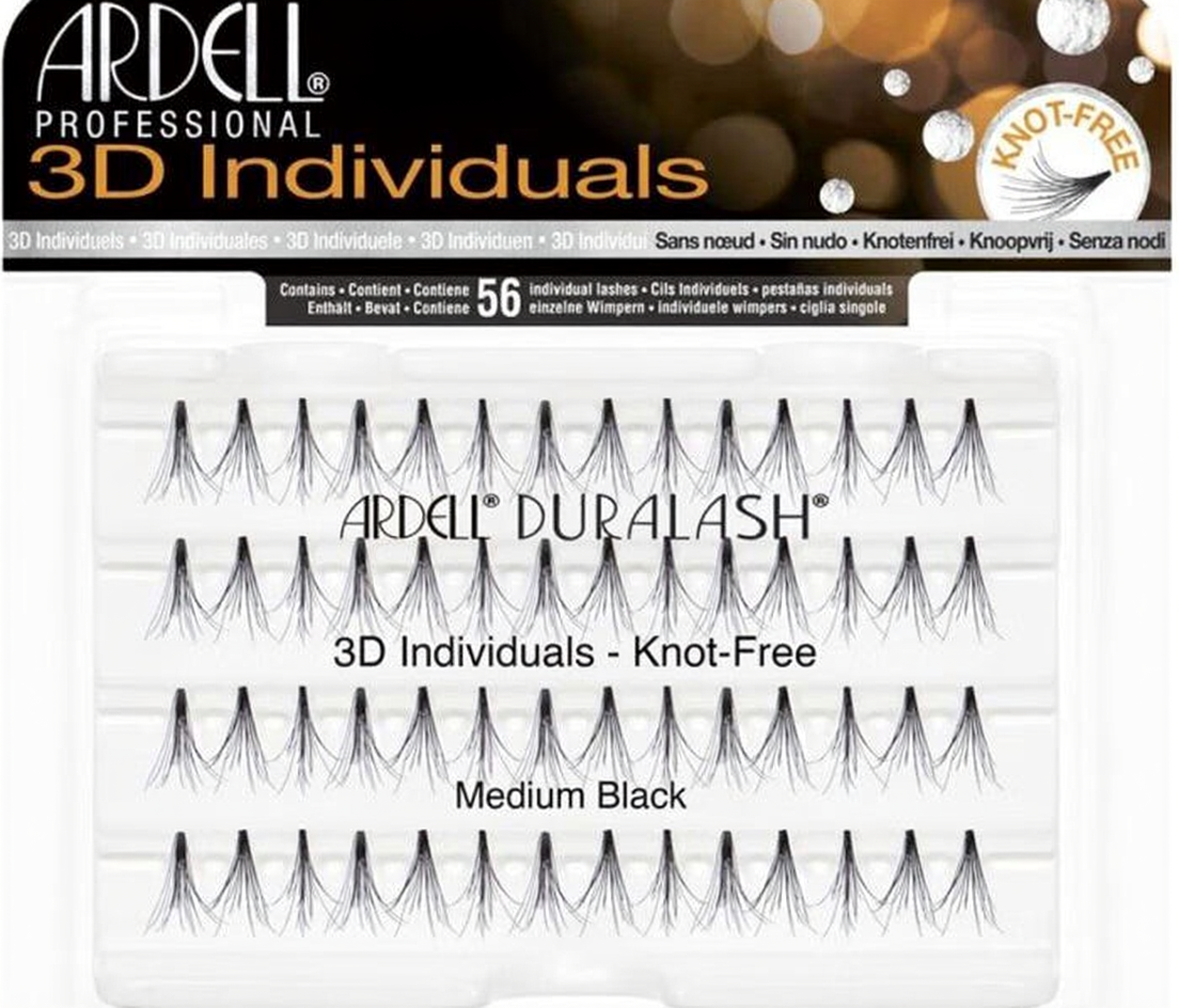 ARDELL DURALASH PESTAÑAS TRIO MEDIUM BLACK