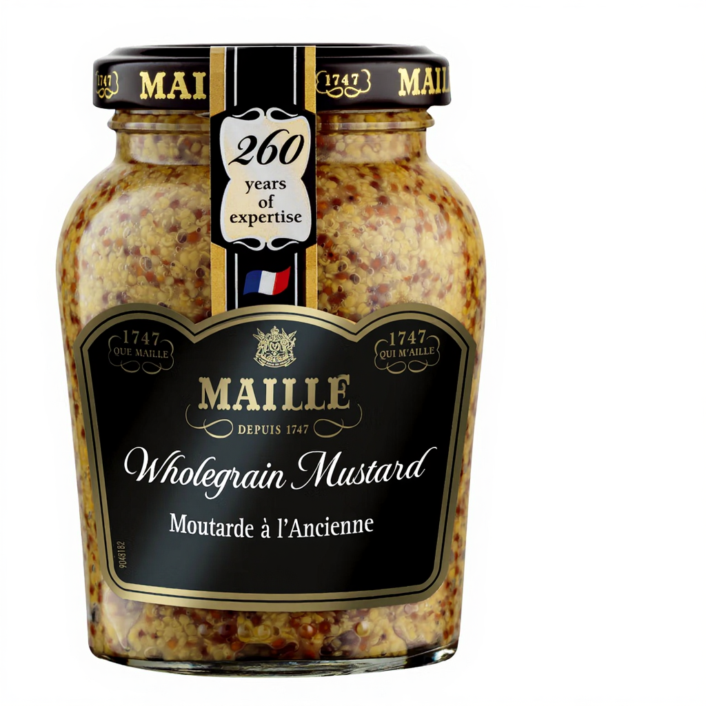 Maille Wholegrain Mustard 210g