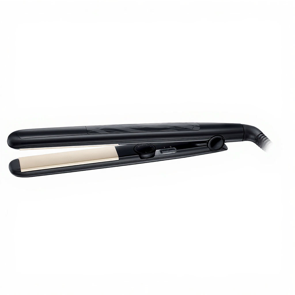 Remington Ceramic Straight 230 Straightener, Adjustable Settings, Ceramic Plates, Ionic, Fast Heat Up, Skin Friendly - S3500
