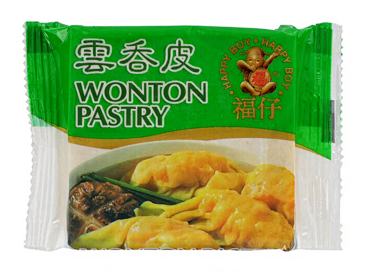 HAPPY BOY Wonton Pastry 200g