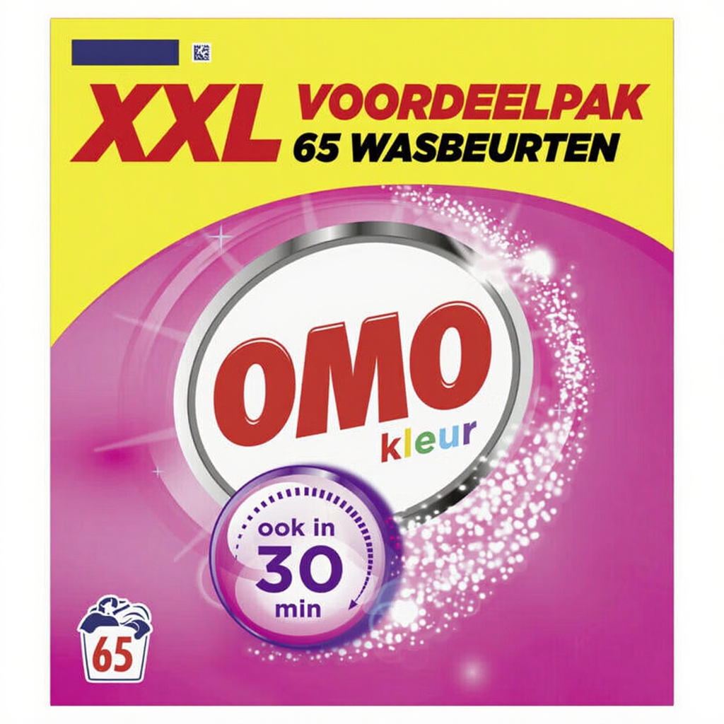 Omo Waspoeder Kleur XXL Voordeelpak 3,835 kg 65 Wasbeurten