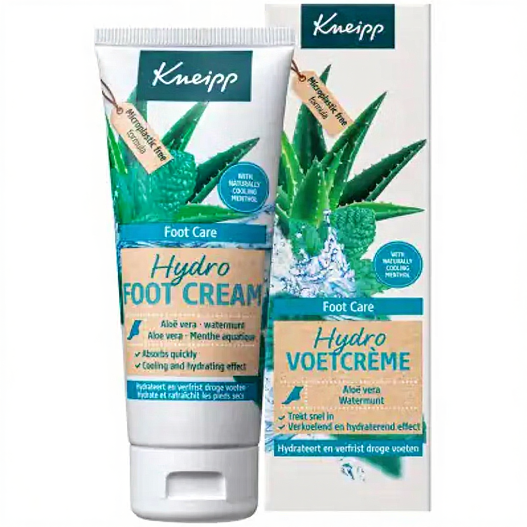 Kneipp Hydro Voetcrème 75 ml