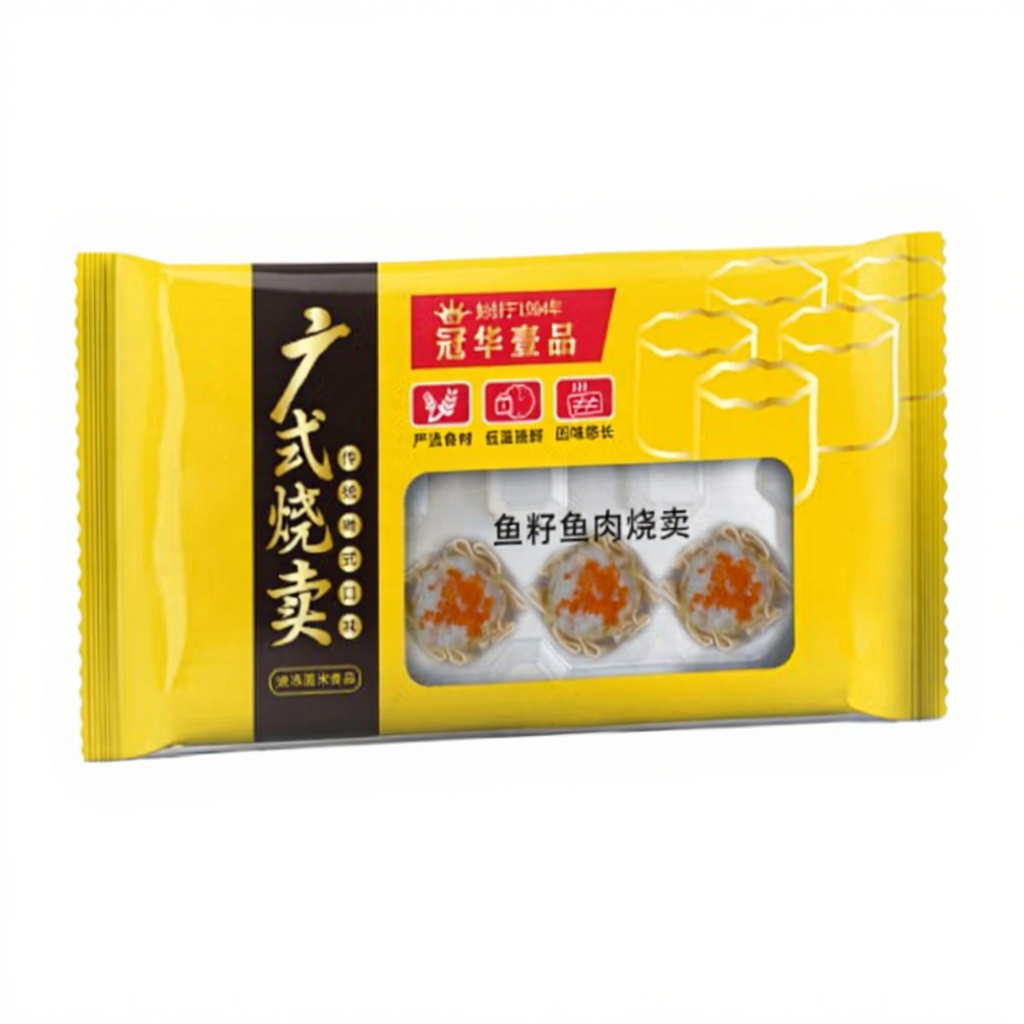 Guanhua Yipin Viskuit en visvlees Shumai 168g