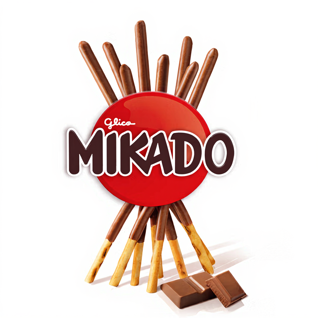 Mikado Melk Chocolade Biscuit Sticks 75g