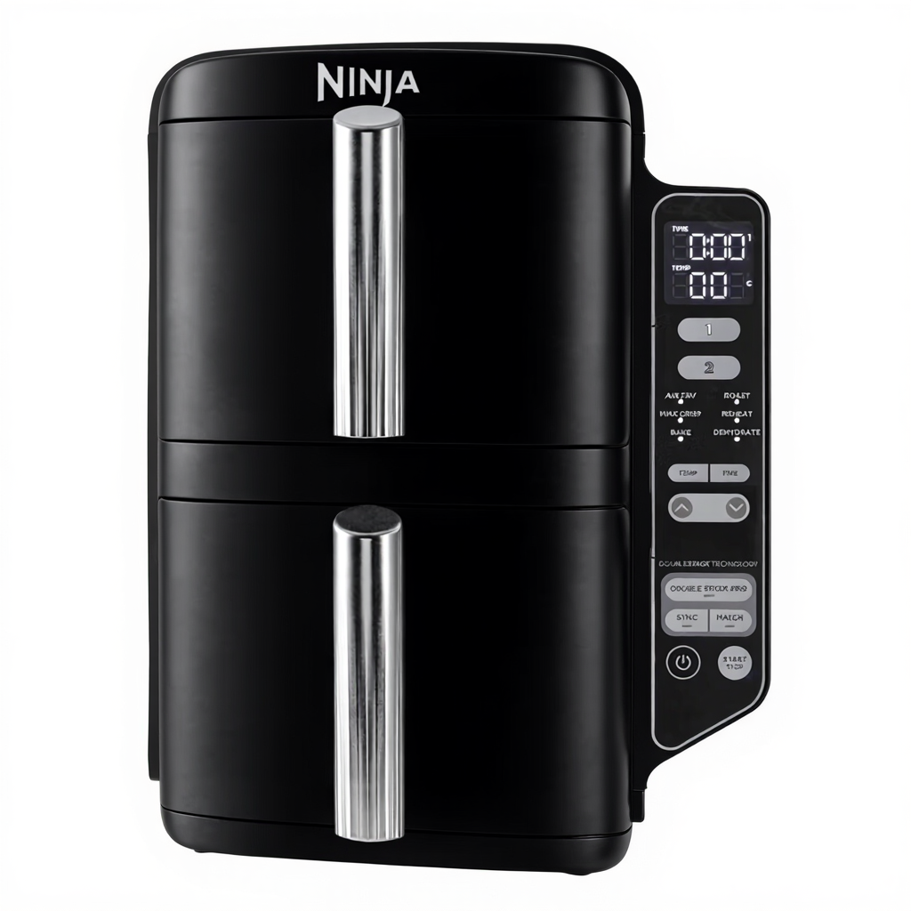 Ninja Double Stack 7,6L Heißluftfritteuse - SL300EU Double Stack