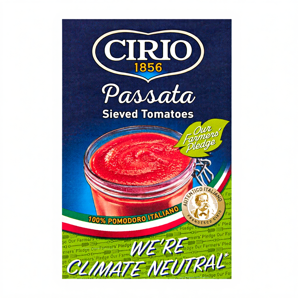 Cirio Sieved Tomato Passata 500g