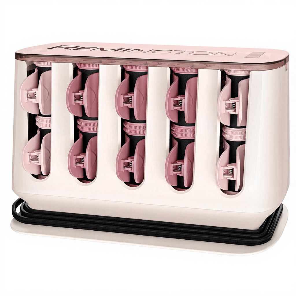 Remington PROluxe Rollers, Ceramic Plates, Fast Heat Up, Travel Friendly - H9100