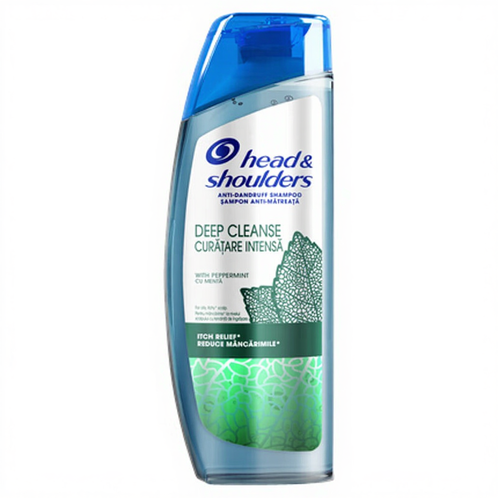 Head & Shoulders Deep Cleanse Jeukverlichting Shampoo 300 ml