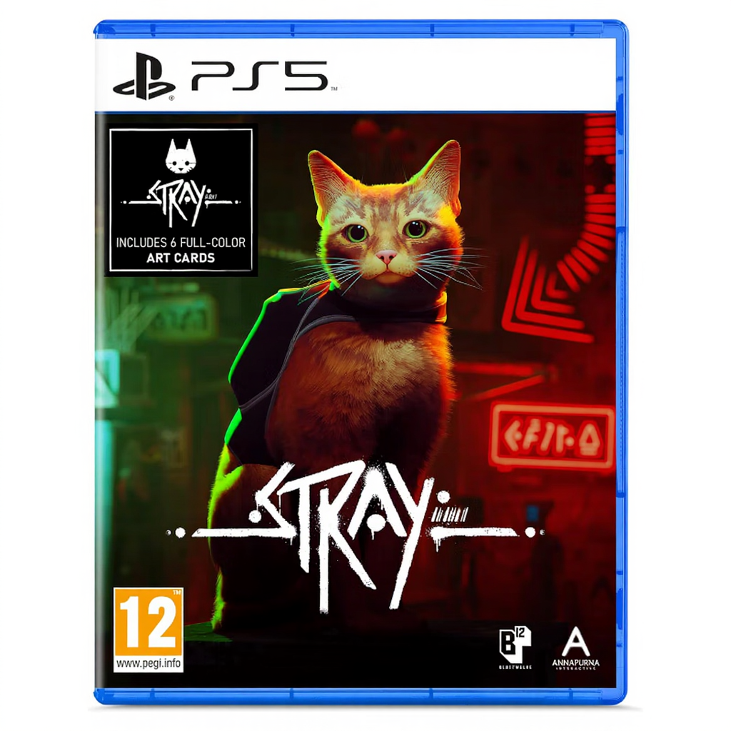 Stray - EN/ES/IT (PS5)