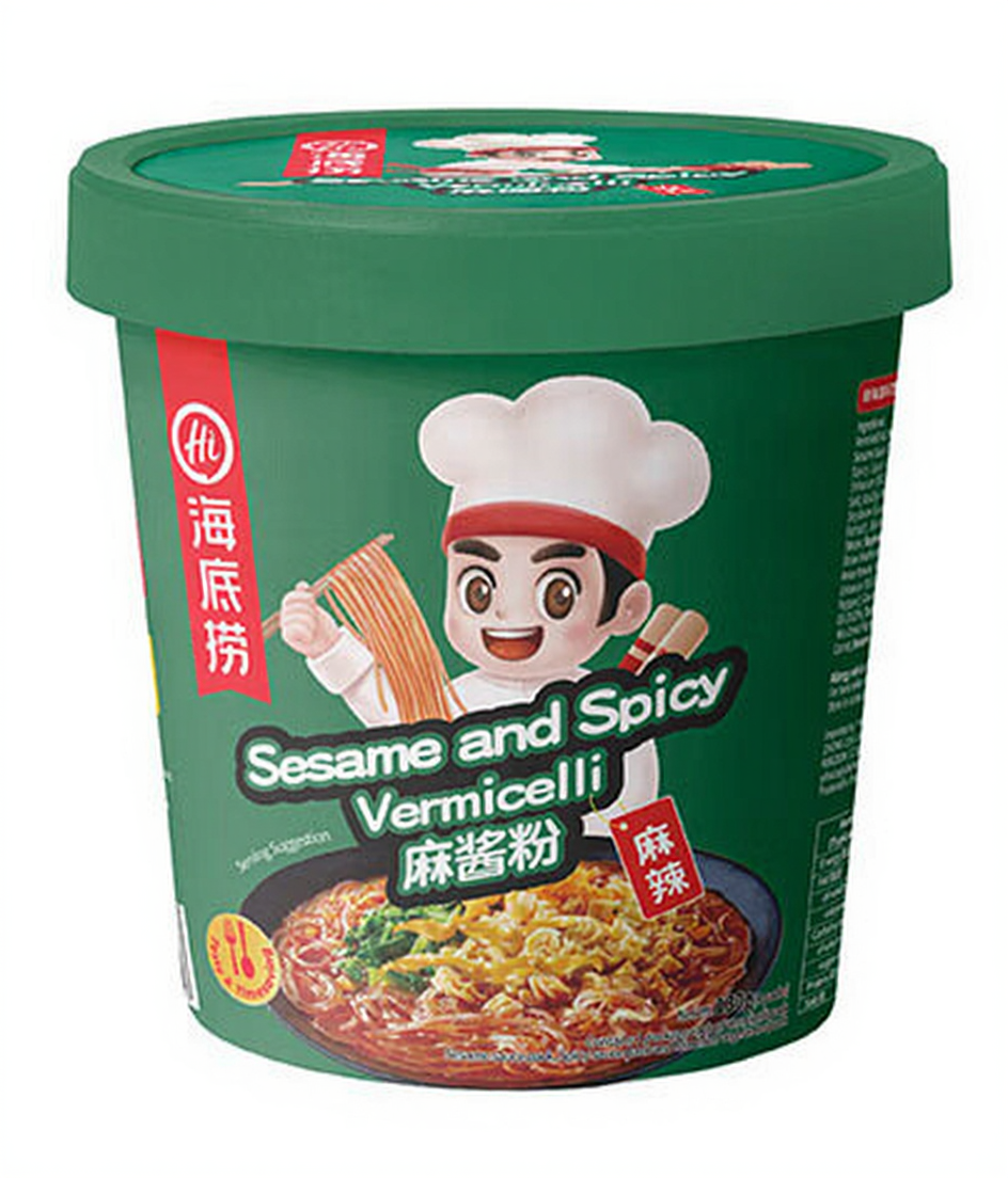 HDL Instant Vermicelli Sesame & Spicy 130g