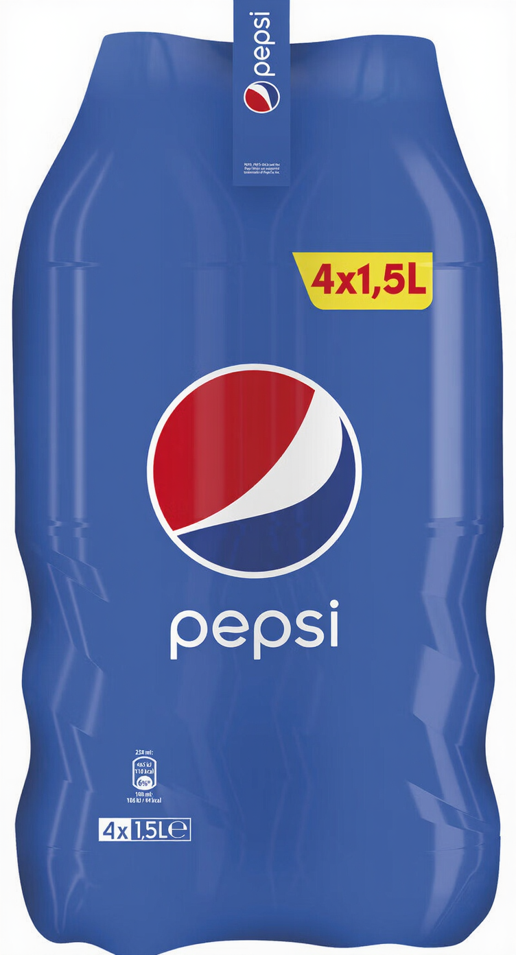Pepsi Regular 4x1.5L