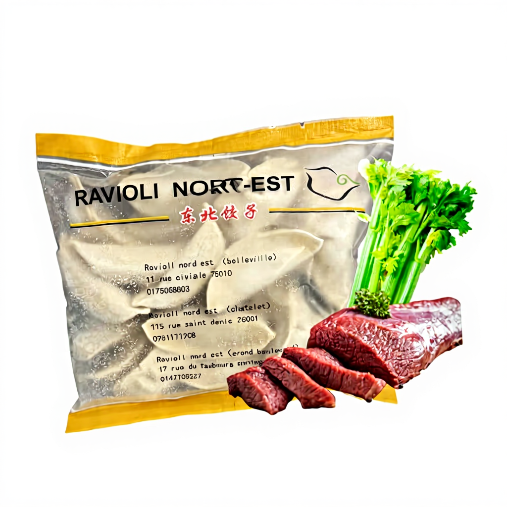 Koning de Noordoost Dumpling Rundvlees & Selderij Dumplings 420g
