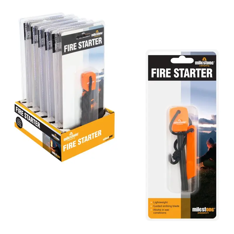 Milestone Fire Starter | Camping Devices | Joybuy
