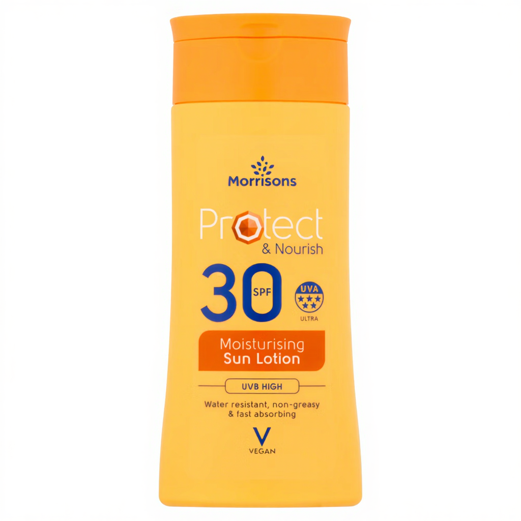 Morrisons Protect & Nourish Moisturising Sun Lotion SPF 30 200ml