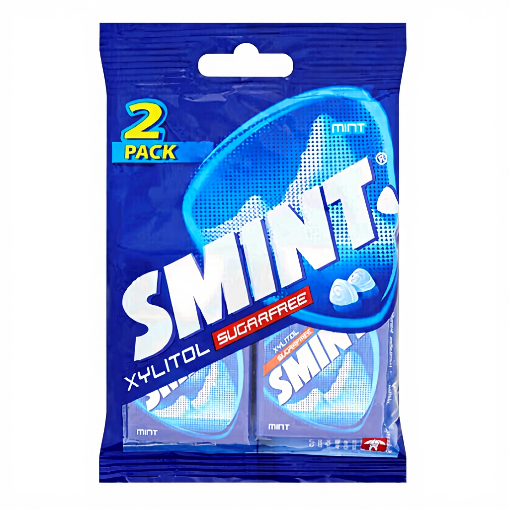 Smint Mint Xylitol Sugarfree 2 x 8 g
