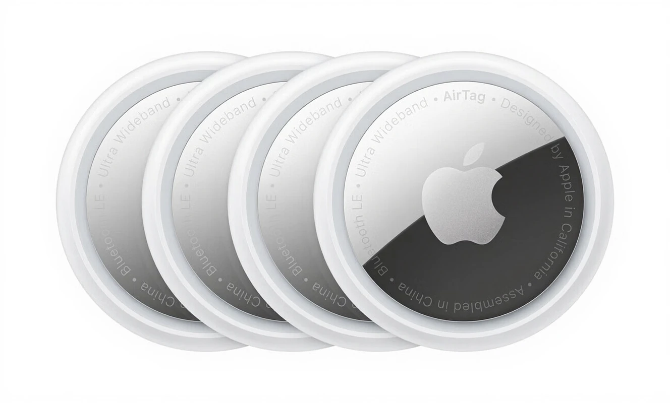 AirTag 4個セット Apple - AirTag - 4 Pack | Audio Accessories | Joybuy