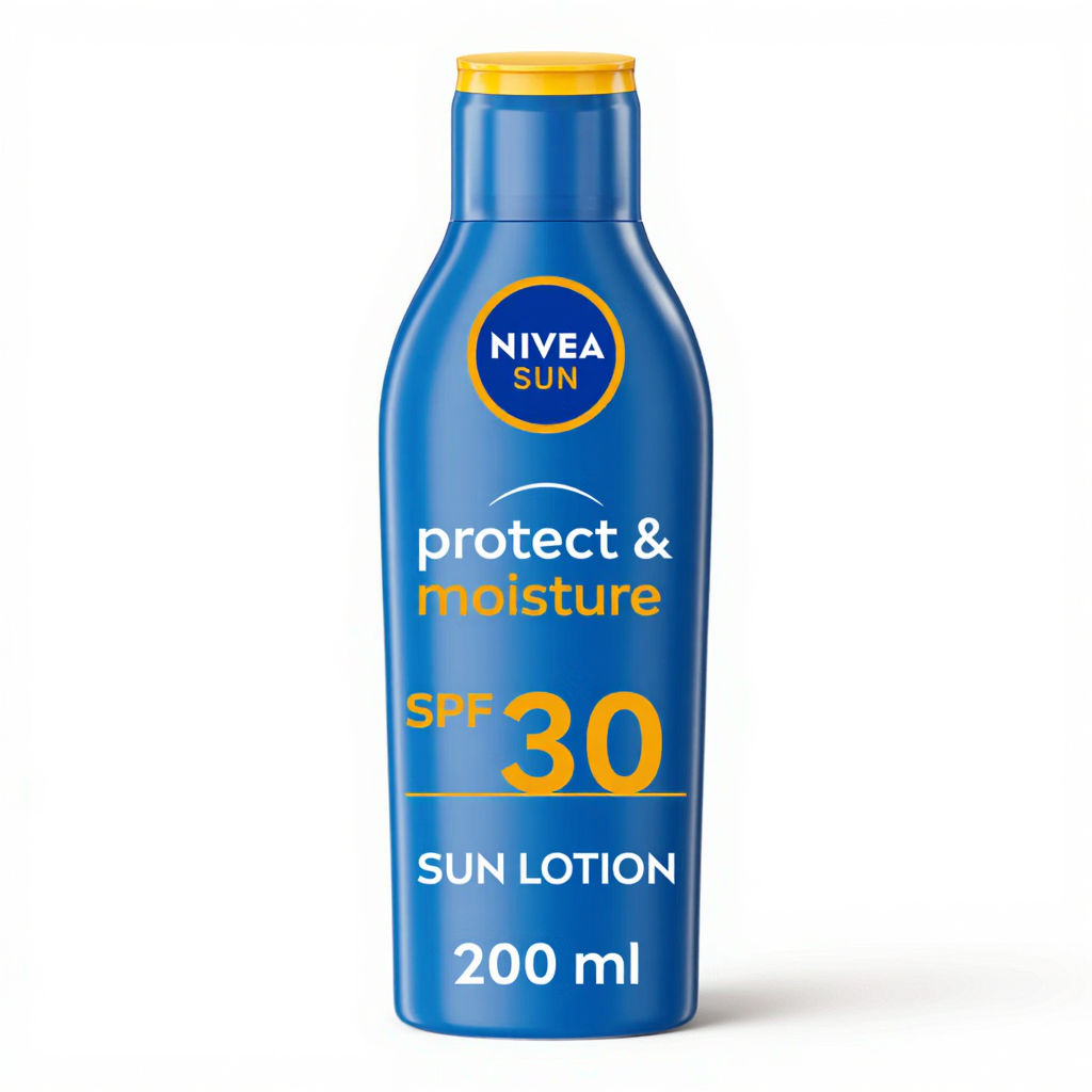 NIVEA Protect & Moisture Lotion SPF 30 200ML