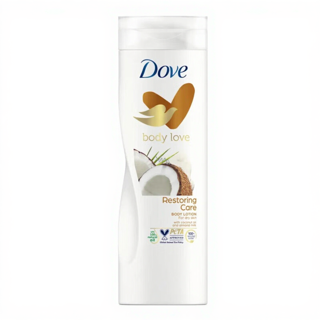 Dove Restoring Care Bodylotion 400 ml