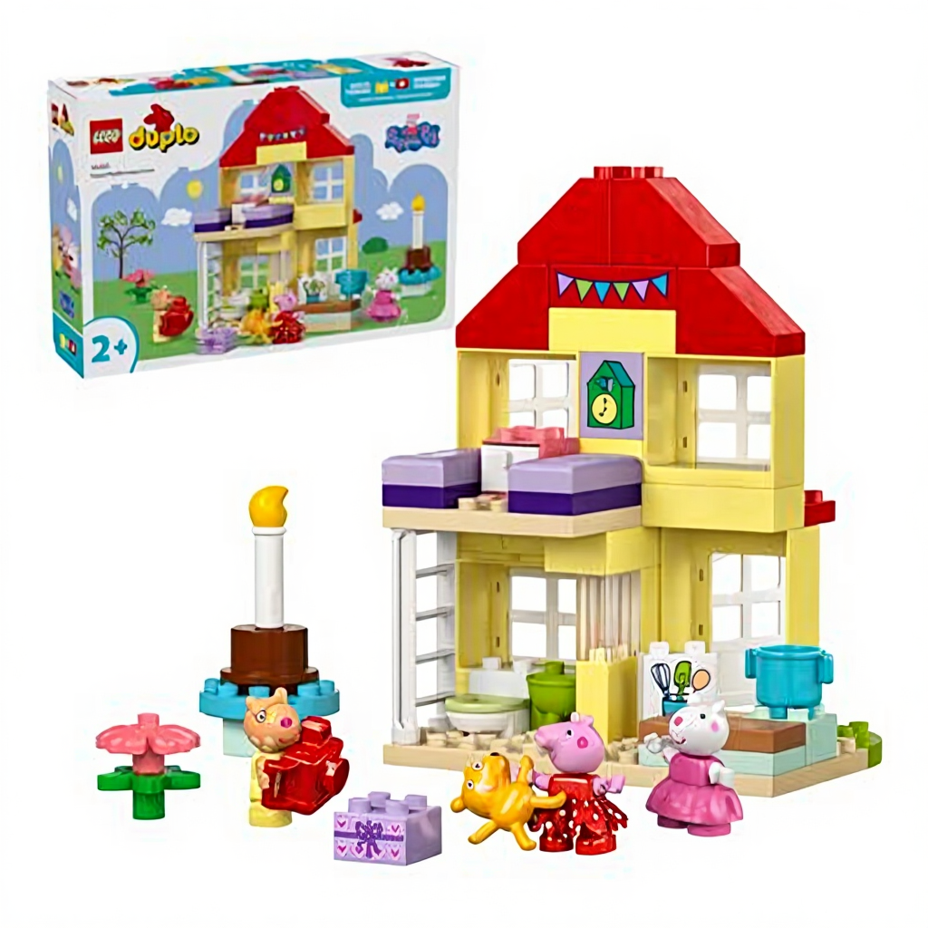 Lego 10433 Duplo Peppa Pig Birthday House