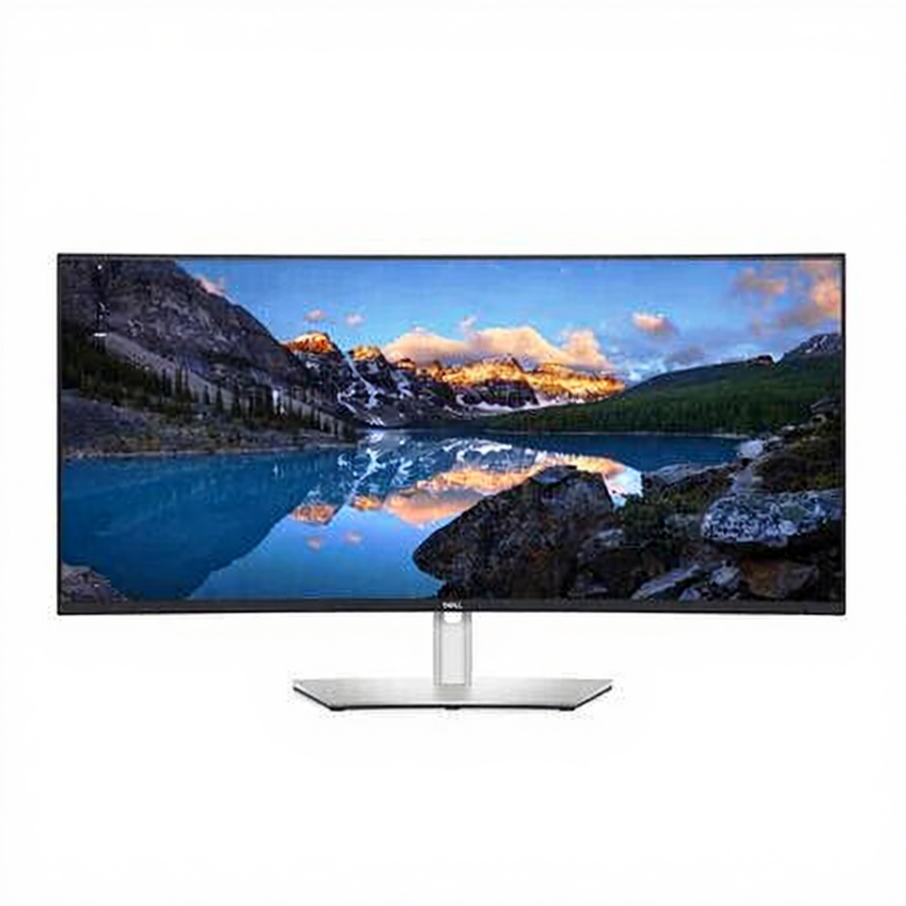 DELL UltraSharp U3824DW LED display 95,2 cm (37.5") 3840 x 1600 Pixels Wide Quad HD+ LCD Zwart, Zilver