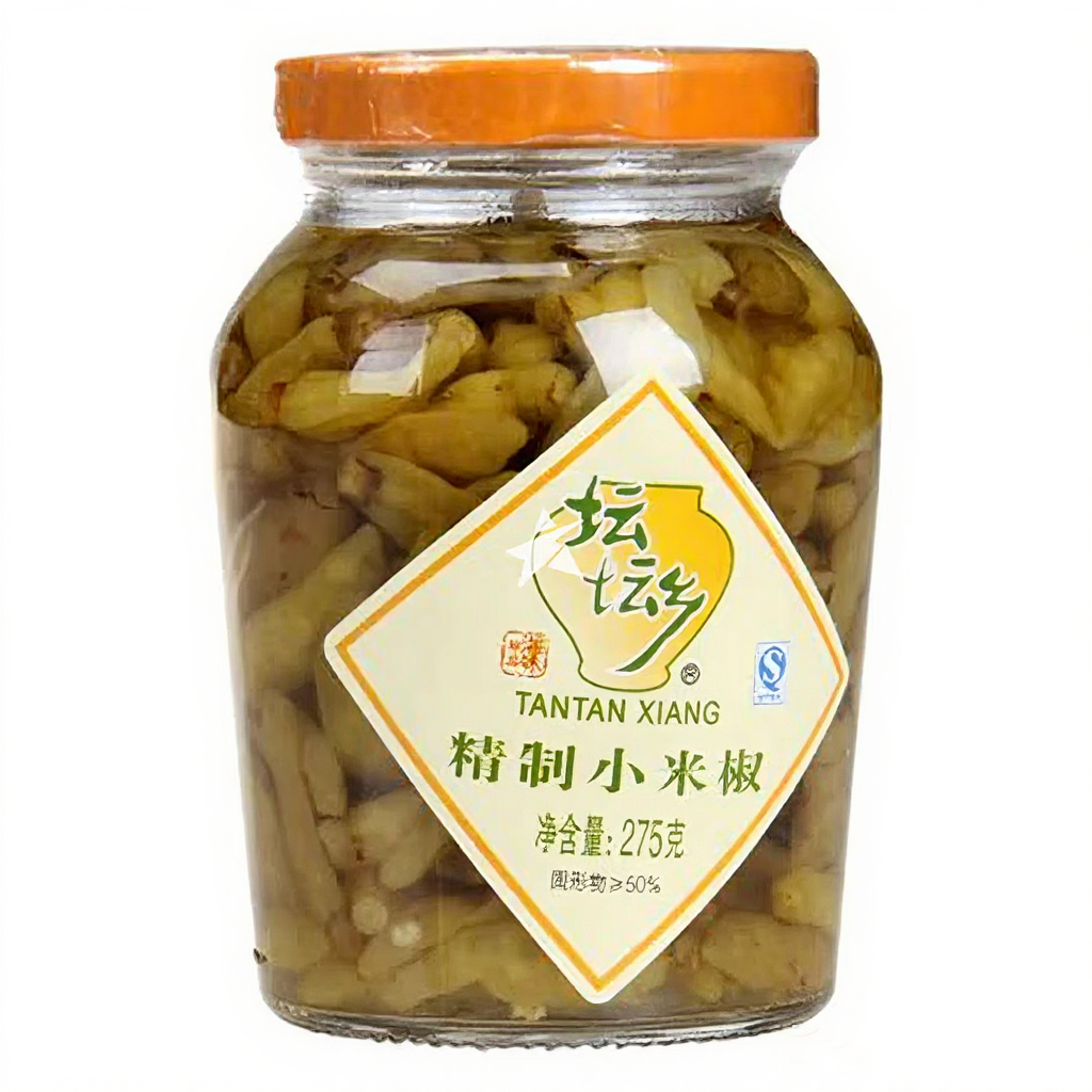 Tantanxiang Gereinigde kleine rode peper 275g