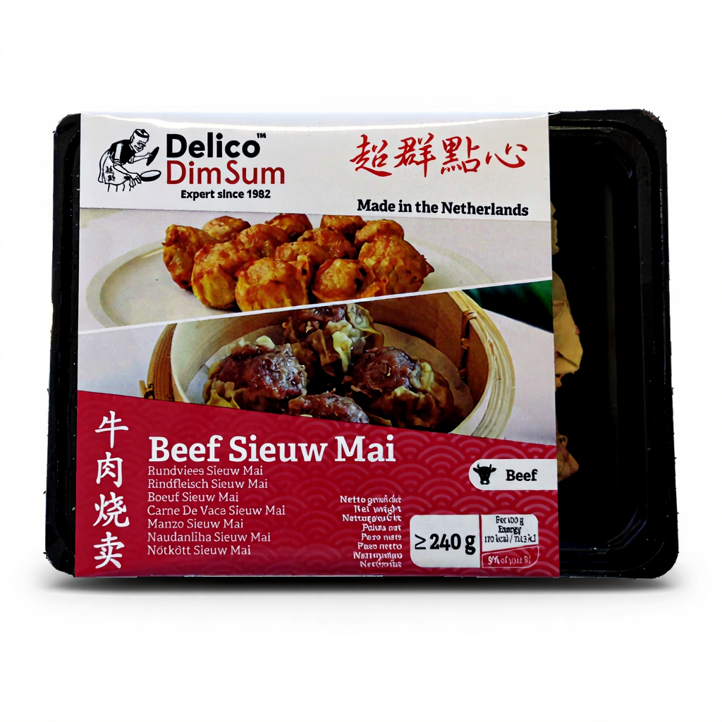 DELICO Rundvlees Sieuw Mai 400g