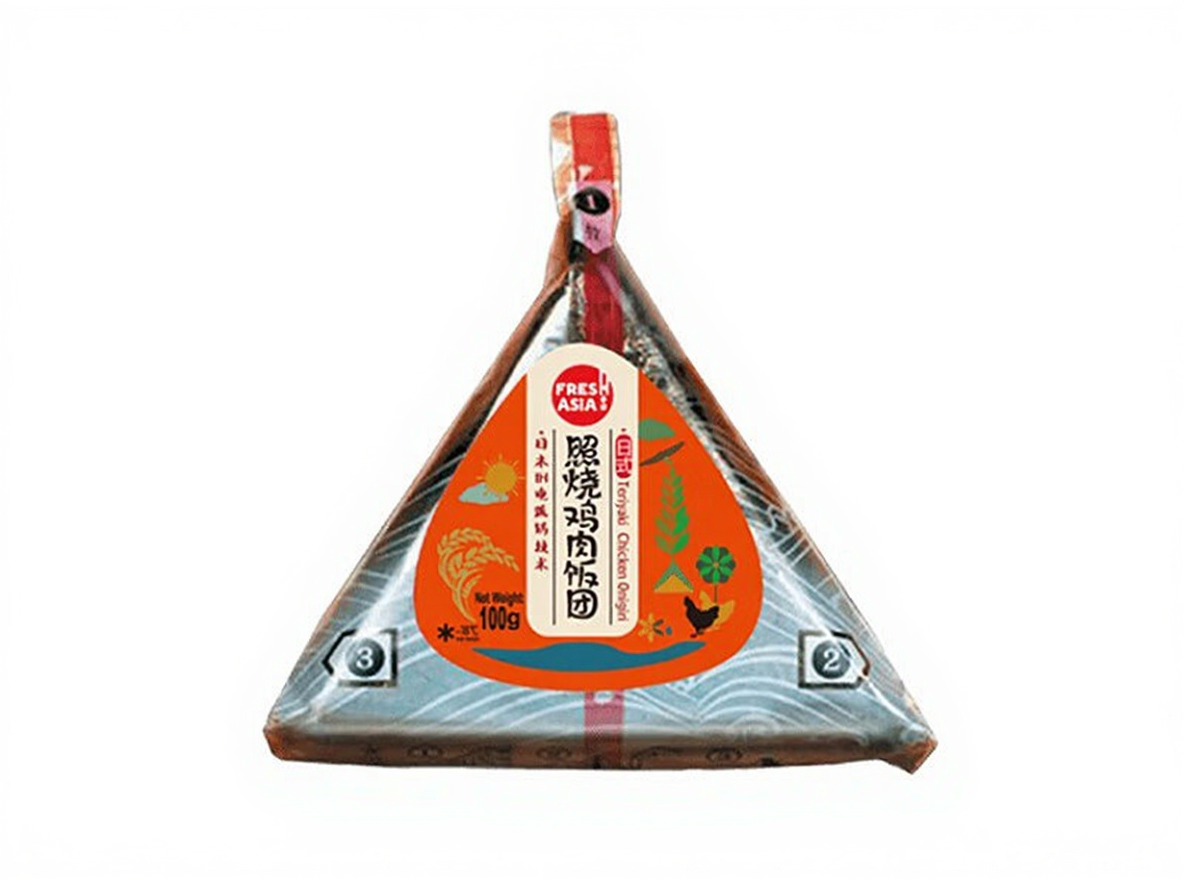 Freshasia Teriyaki Chicken Onigiri 100g Teriyaki Chicken