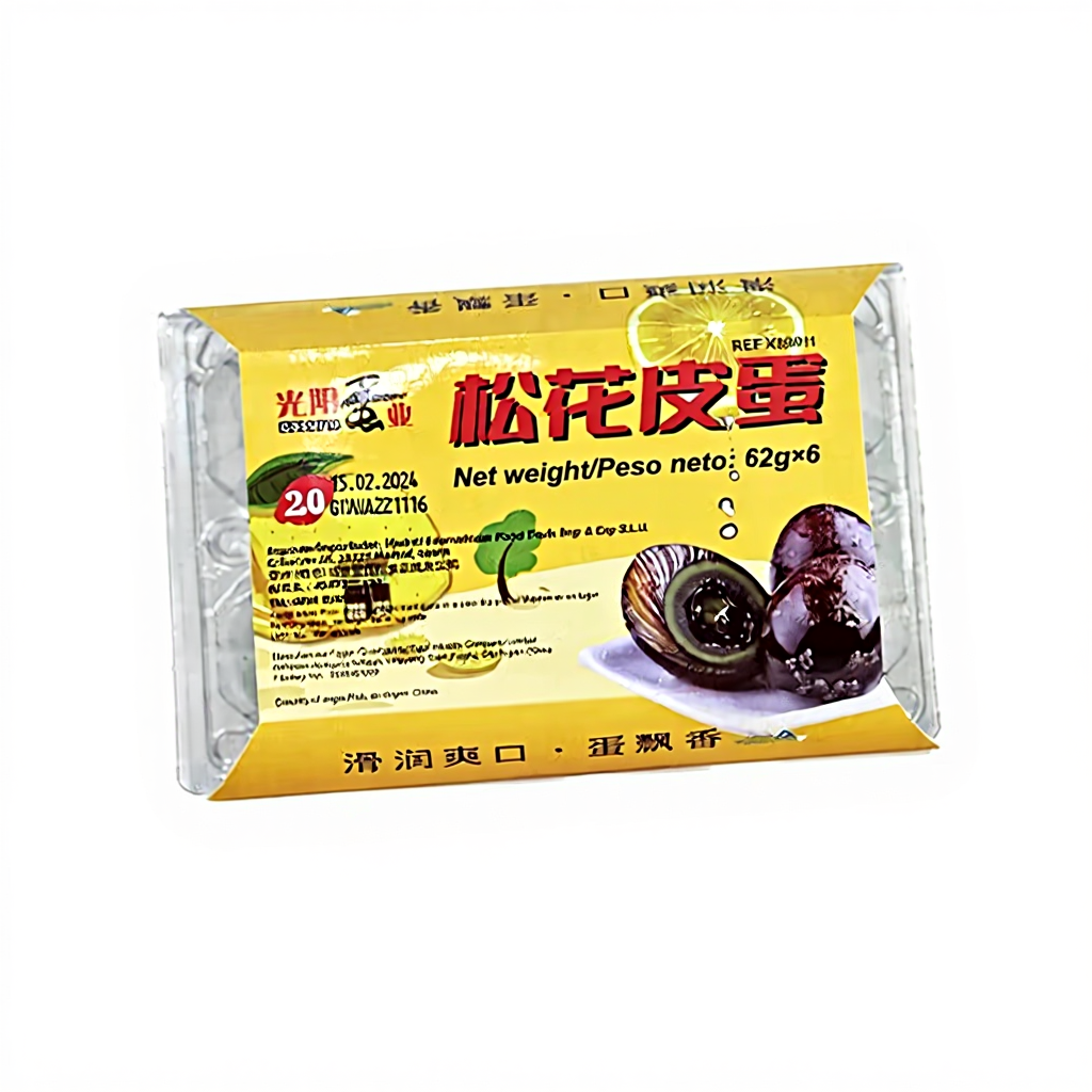 Guangyang zongzi eieren 62g*6 stuks