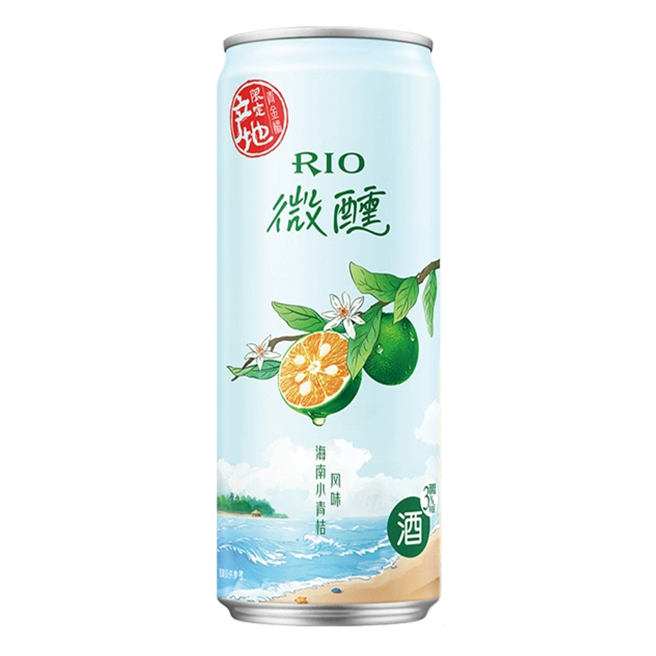 Rio Cocktail Kumquat Oolong Tea Flavour 330ml