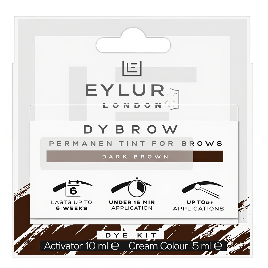 Eylure Dybrow Dark Brown Dye Kit