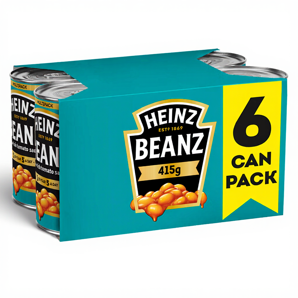 Heinz Beanz 6 x 415g