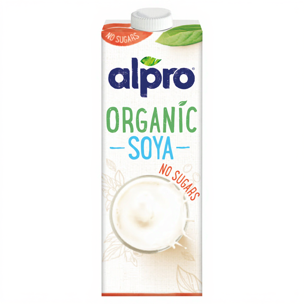 Alpro Organic Soya Drink 1L