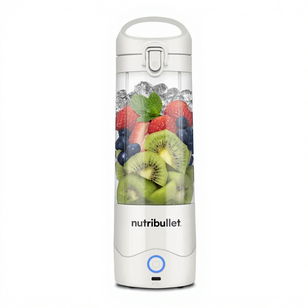 Nutribullet Portable Blender (White)