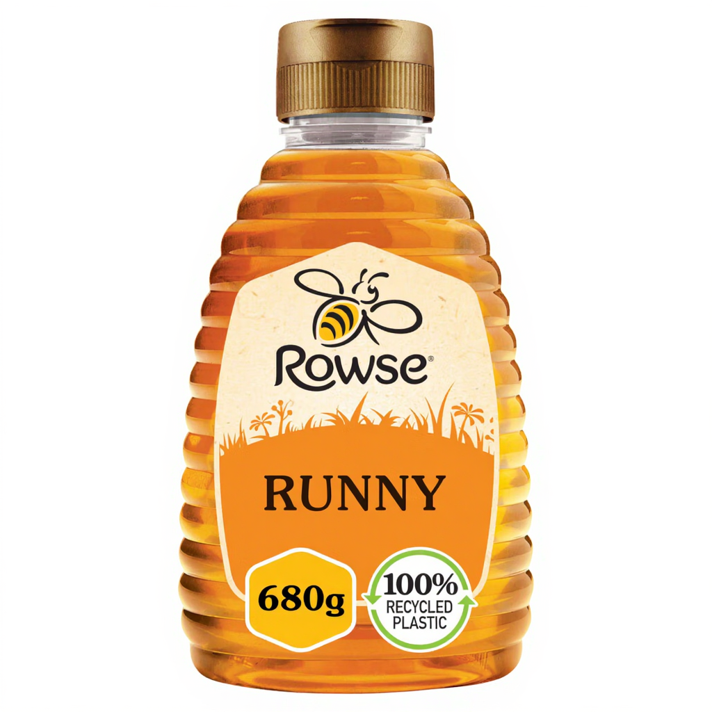 Rowse Squeezy Honey Clear 680g