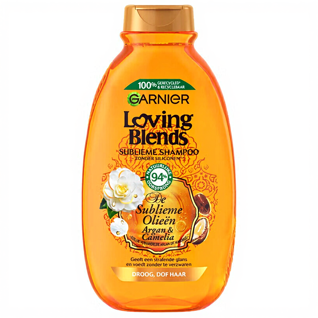 Garnier Shampoing Garnier Loving Blends Argan & Camélia 300 ml