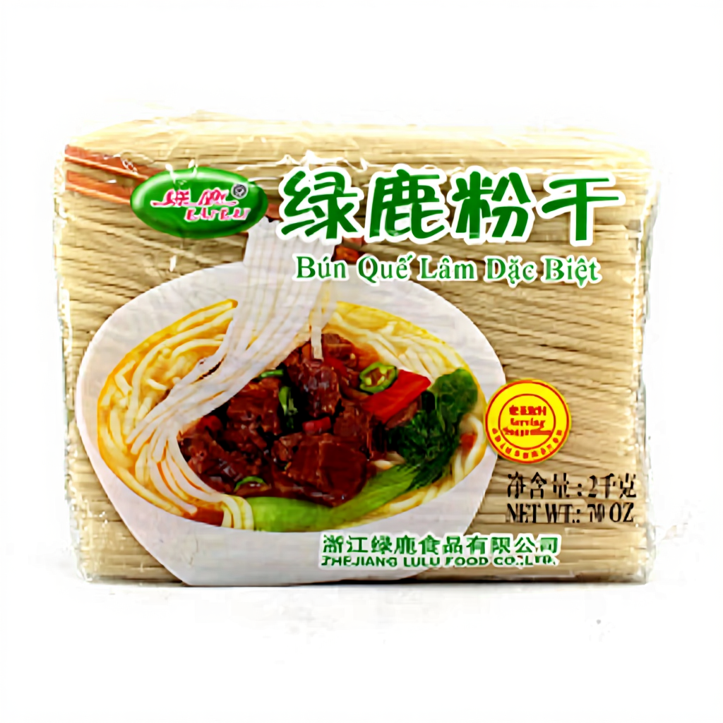 Groene Herten Gedroogde Rijst Vermicelli 2kg