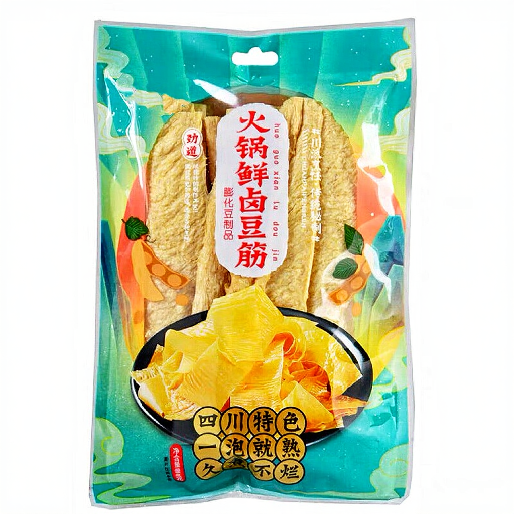 Pittige stoofpeulenschijfjes 120g
