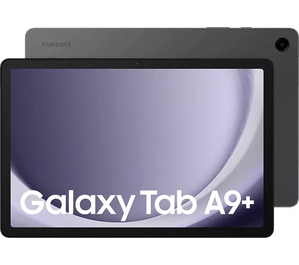 Samsung Galaxy Tab A9+ Android Tablet, 64GB Storage, Large Display, 3D Sound, Graphite,Grey