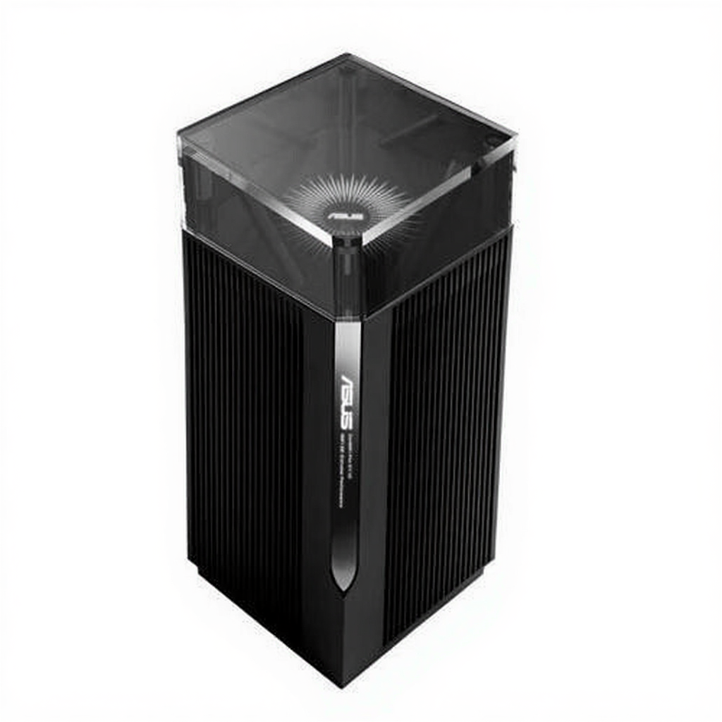 ASUS ZenWiFi Pro ET12 Tri-band (2,4GHz / 5GHz / 6GHz) Wi-Fi 6E (802.11ax) Zwart 3 Intern