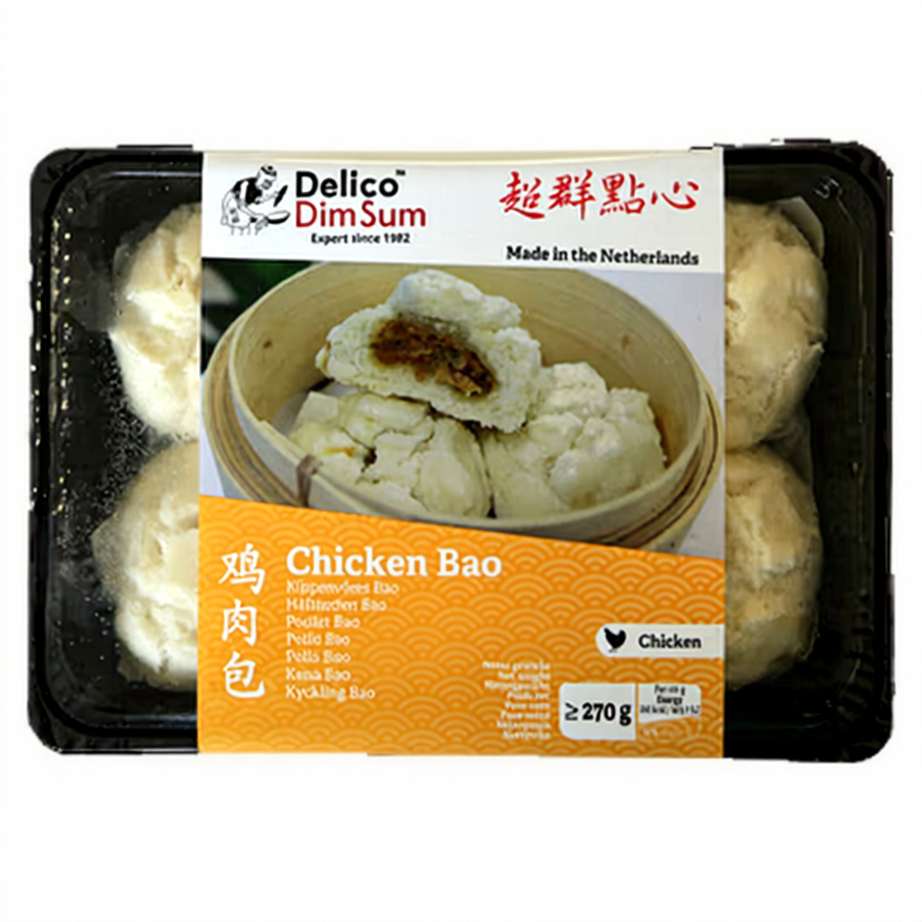 DELICO Chicken Bao 270g
