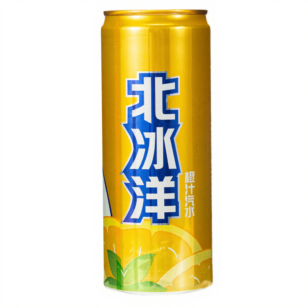 BBY Orange Soda 330ml