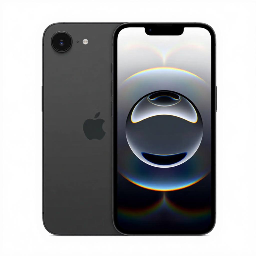 iPhone 16e 128GB Zwart
