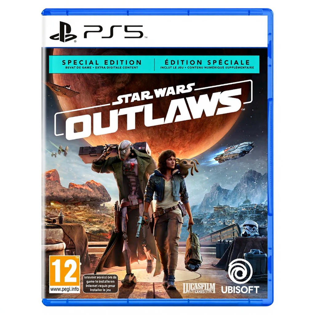 Star Wars: Outlaws (PS5)