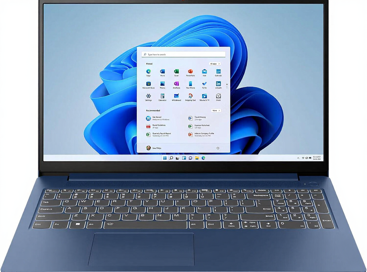 Lenovo IdeaPad Slim 3 15.6in i7 Notebook - 16GB/ 512GB - Blue