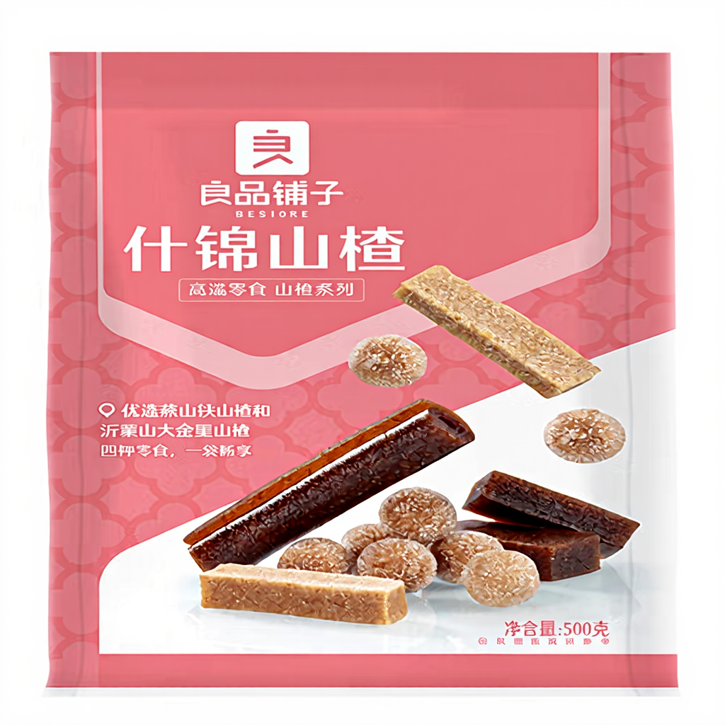 Liangpinpuzi gemengde hawthorn 500g