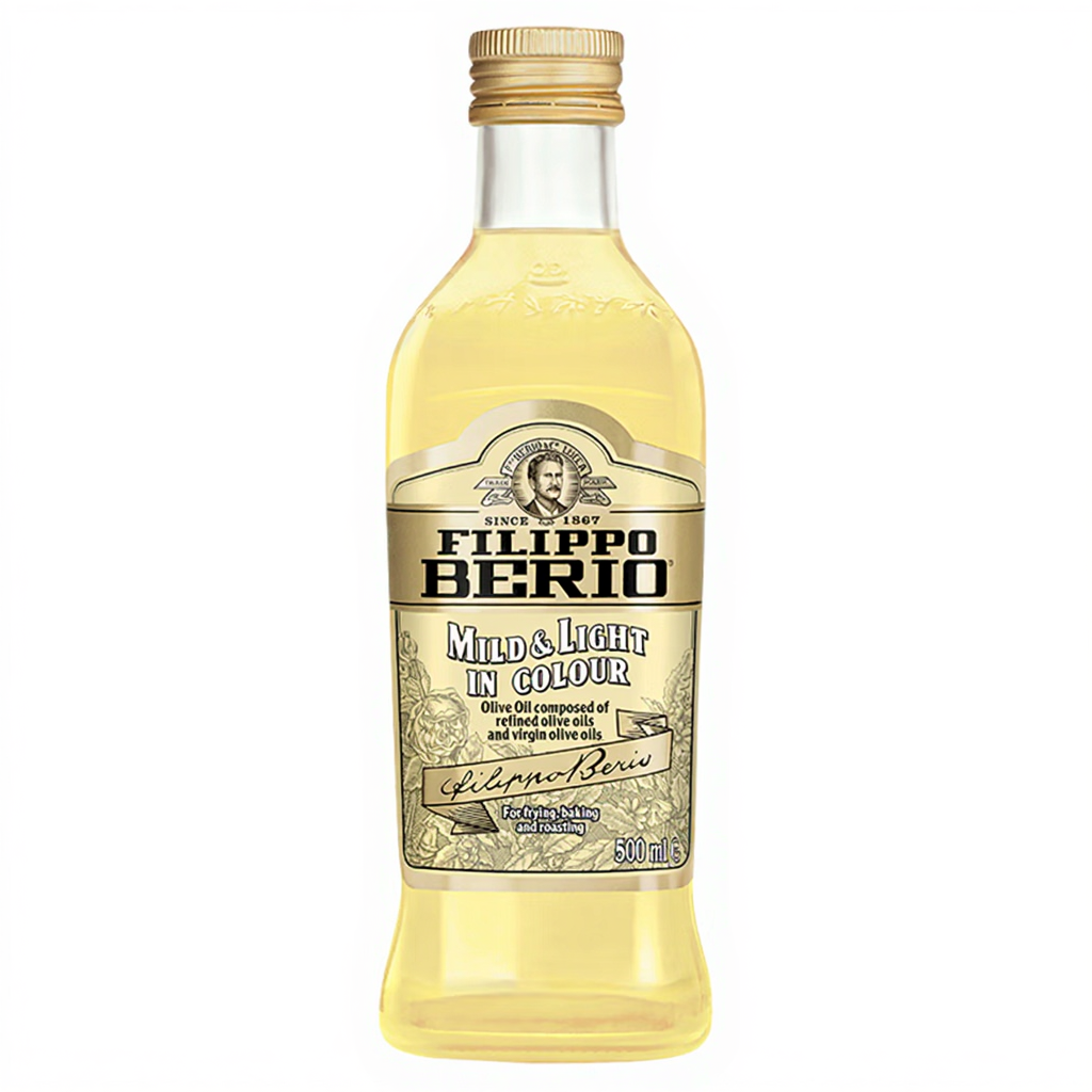 Filippo Berio Mild & Light Oil 500ml