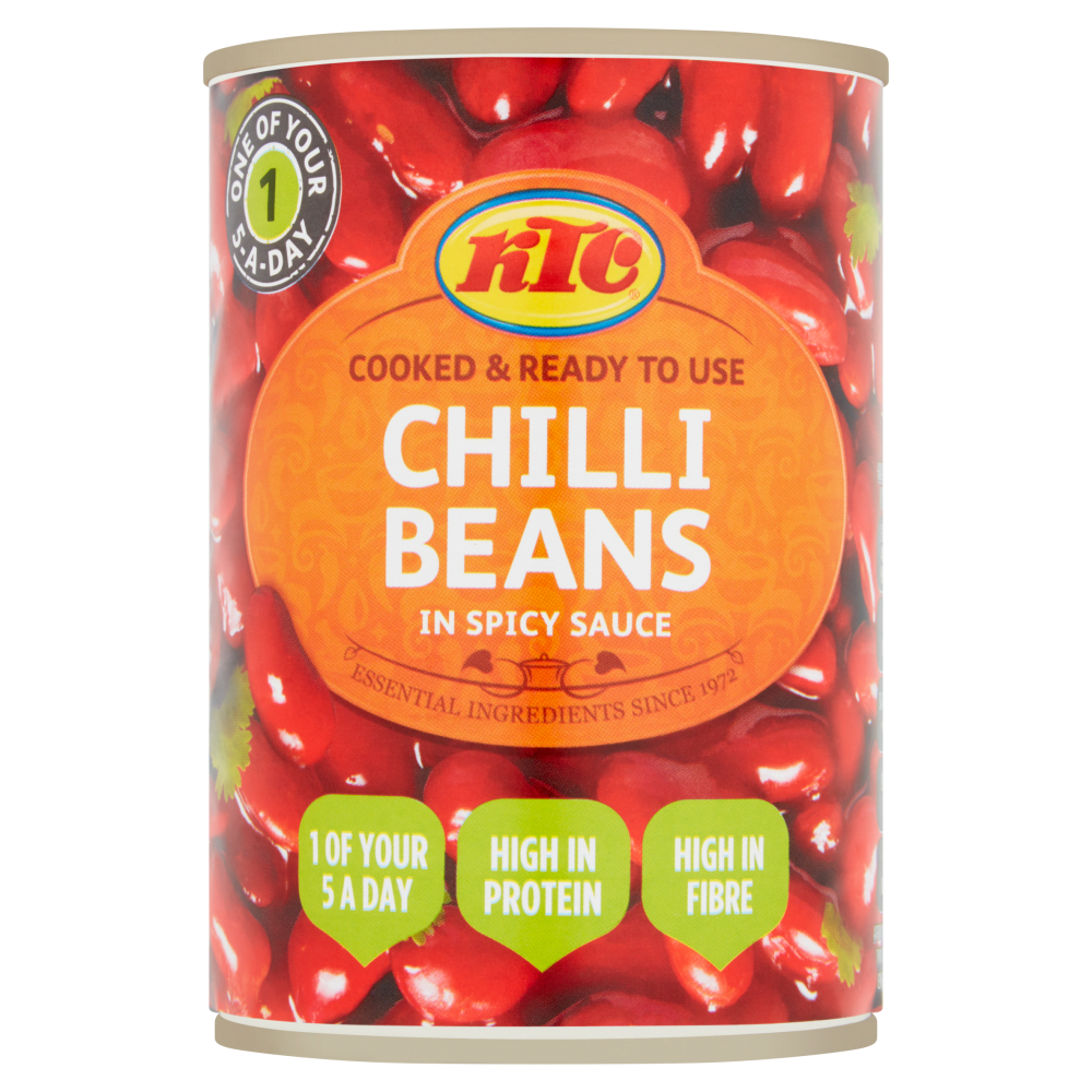 KTC Chilli Beans in a Spicy Sauce 400G