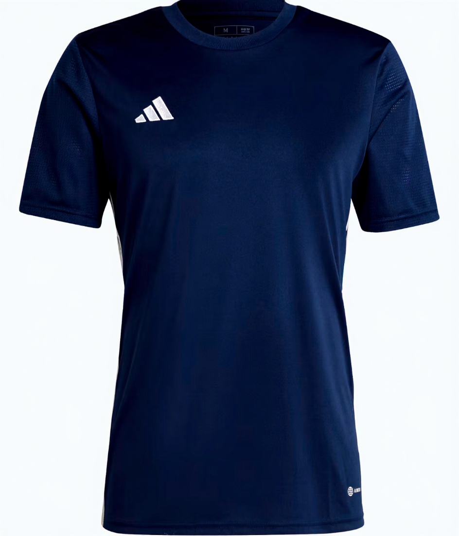 Adidas Tabela 23 Jersey T-Shirt in Navy Blue