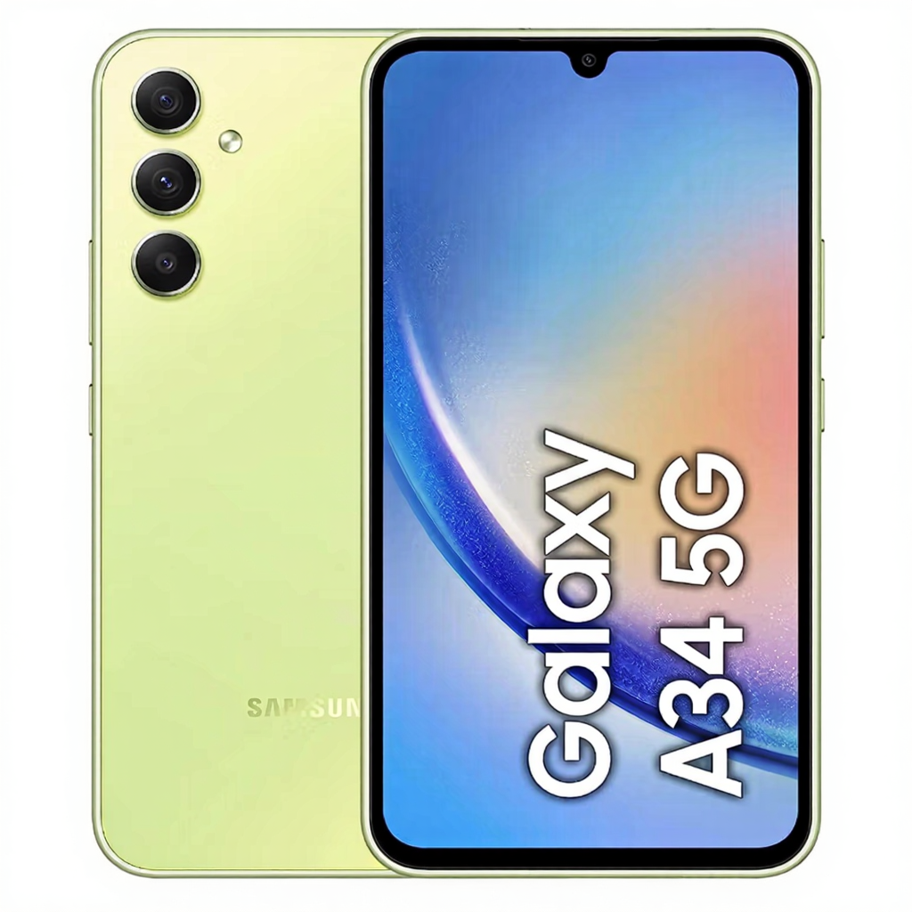 Samsung Galaxy A34 5G - 128GB - Lime